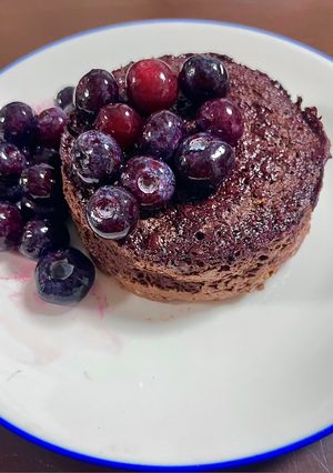 簡単!濃厚プロテインケーキ-レシピのメイン写真