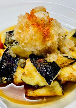 私の 揚げ出し茄子-レシピのメイン写真