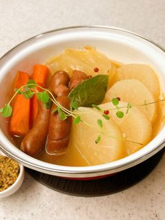 冷凍大根で♪大根の洋風ポトフ-レシピのメイン写真