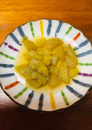 茄子の含め煮(ノンオイル)-レシピのメイン写真