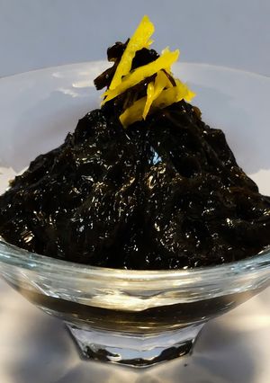 生海苔のあっさり煮（佃煮未満）梅酵母入り-レシピのメイン写真