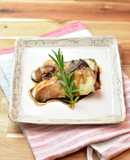グリルで作るぶり照りチーズ焼き