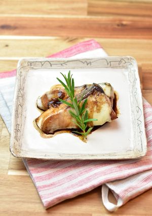 グリルで作るぶり照りチーズ焼き-レシピのメイン写真