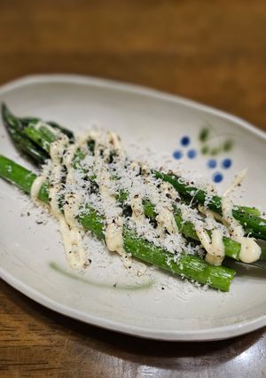 アスパラのオリーブオイル焼き-レシピのメイン写真