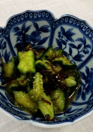 栄養士の卵考案☆たたききゅうり-レシピのメイン写真