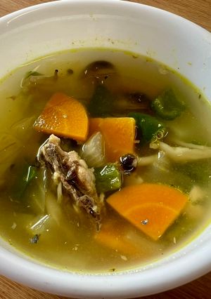 さば缶入り野菜のカレースープ-レシピのメイン写真