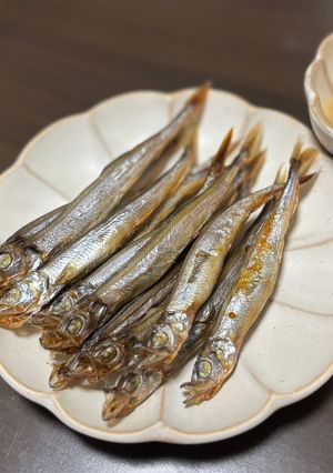 子持ちししゃも焼き-レシピのメイン写真