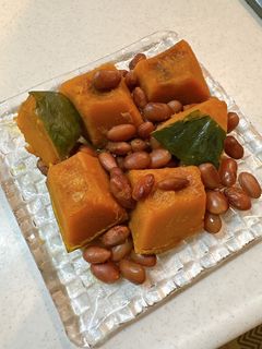 かぼちゃのいとこ煮🎃-レシピのメイン写真