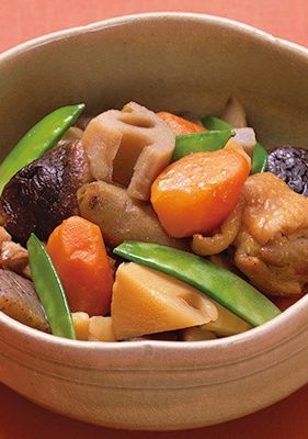 煮物だし┃根菜の煮物-レシピのメイン写真