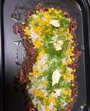 ホットプレートで簡単にペッパーランチ