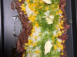 ホットプレートで簡単にペッパーランチ-レシピのメイン写真