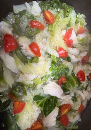 激安白身魚の放ったらかし洋風煮-レシピのメイン写真