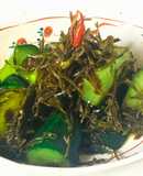 お箸が止まらない！胡瓜と切り昆布の即席漬