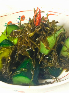 お箸が止まらない!胡瓜と切り昆布の即席漬-レシピのメイン写真