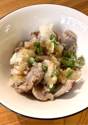砂肝の大根おろしさっぱりあえ-レシピのメイン写真
