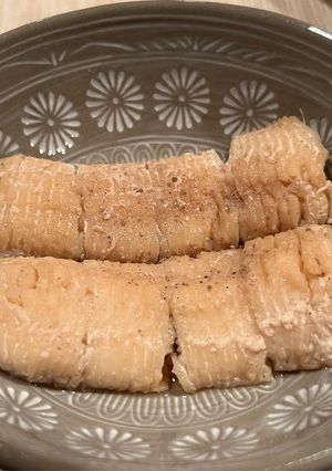 鱧の山椒煮-レシピのメイン写真