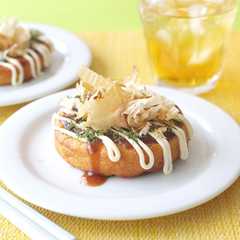 รูปของ 豆腐揚げのお好み焼き風