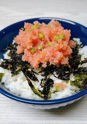 ご飯🍚のお供に🍀明太子に山椒の実を混ぜ②-レシピのメイン写真