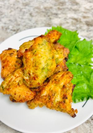 鶏むね肉でもしっとり🐥のり塩から揚げ-レシピのメイン写真