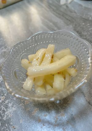大根漬け-レシピのメイン写真