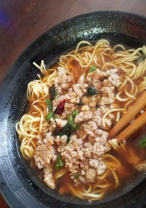 名古屋味仙風台湾ラーメン-レシピのメイン写真