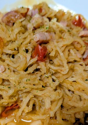 切り干し大根とベーコンとトマト🍅の煮物☆-レシピのメイン写真