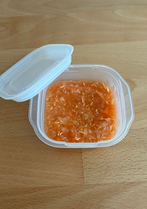 レコルト離乳食　チキンライス風粥-レシピのメイン写真