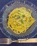 しまなみリーフのジェノベーゼパスタ