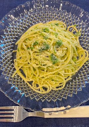 しまなみリーフのジェノベーゼパスタ-レシピのメイン写真