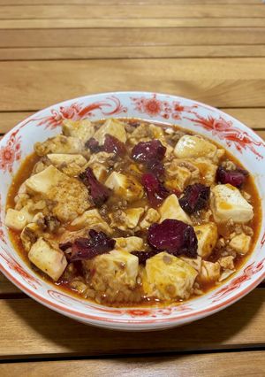 しば漬け入り♪麻婆豆腐-レシピのメイン写真