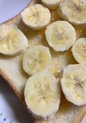 簡単　はちみつバナナパン-レシピのメイン写真
