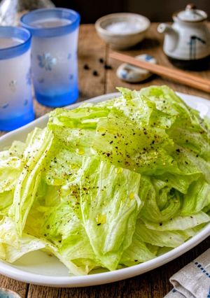 たっぷり食べれる塩だれレタス-レシピのメイン写真