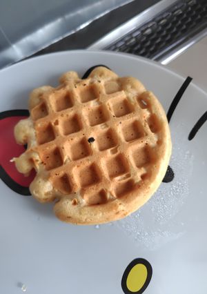 カリフワきなこワッフル-レシピのメイン写真
