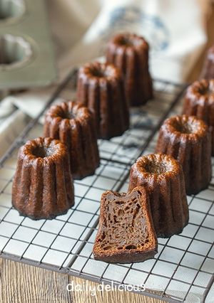 コーヒーカヌレ-レシピのメイン写真