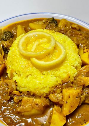 私の スパイスカレー-レシピのメイン写真