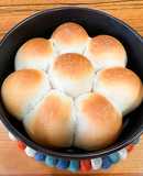 低温発酵ではちみつちぎりパン