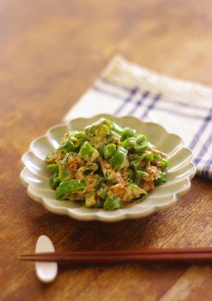 レンジで★ししとうのおかかめんつゆマヨネーズ和え-レシピのメイン写真