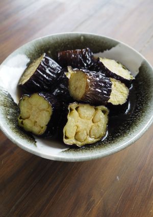 《副菜②》なすの揚げ浸し-レシピのメイン写真
