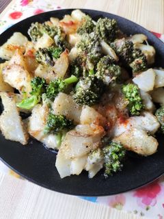 ✝ポテトブロッコリー✝酒の肴✝作り置き✝-レシピのメイン写真