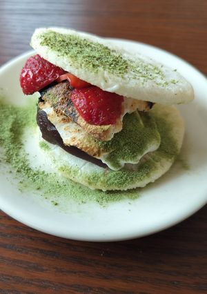 和風スモア-レシピのメイン写真