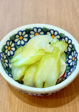 ガリセロリ-レシピのメイン写真