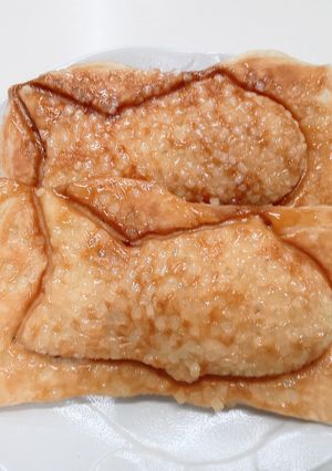 超簡単！美味!!♬クロワッサンたい焼き♬-レシピのメイン写真