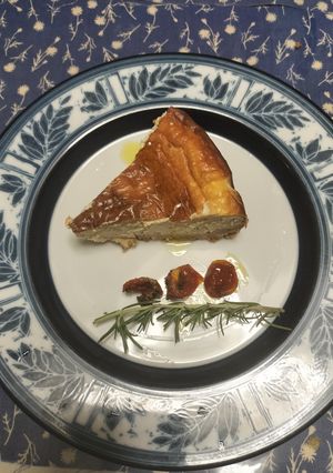 ペコリーノの塩味チーズケーキ🧀-レシピのメイン写真