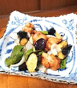 茄子と鶏肉の南蛮漬け風-レシピのメイン写真