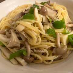 きのことピーマンの和風パスタ-レシピのメイン写真