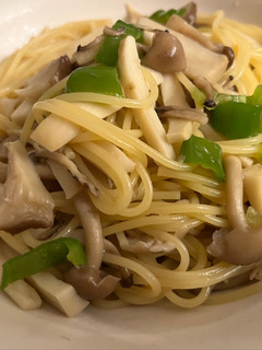 きのことピーマンの和風パスタ-レシピのメイン写真
