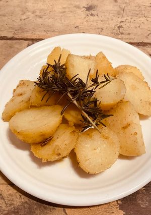 蒸しじゃがいものローズマリーグリル-レシピのメイン写真