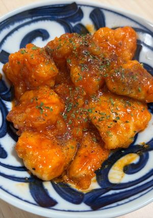 鯛チリ-レシピのメイン写真
