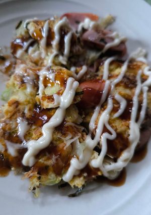 簡単お好み焼き風アレンジ-レシピのメイン写真