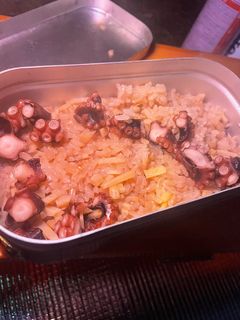 タコ飯 キャンプ-レシピのメイン写真